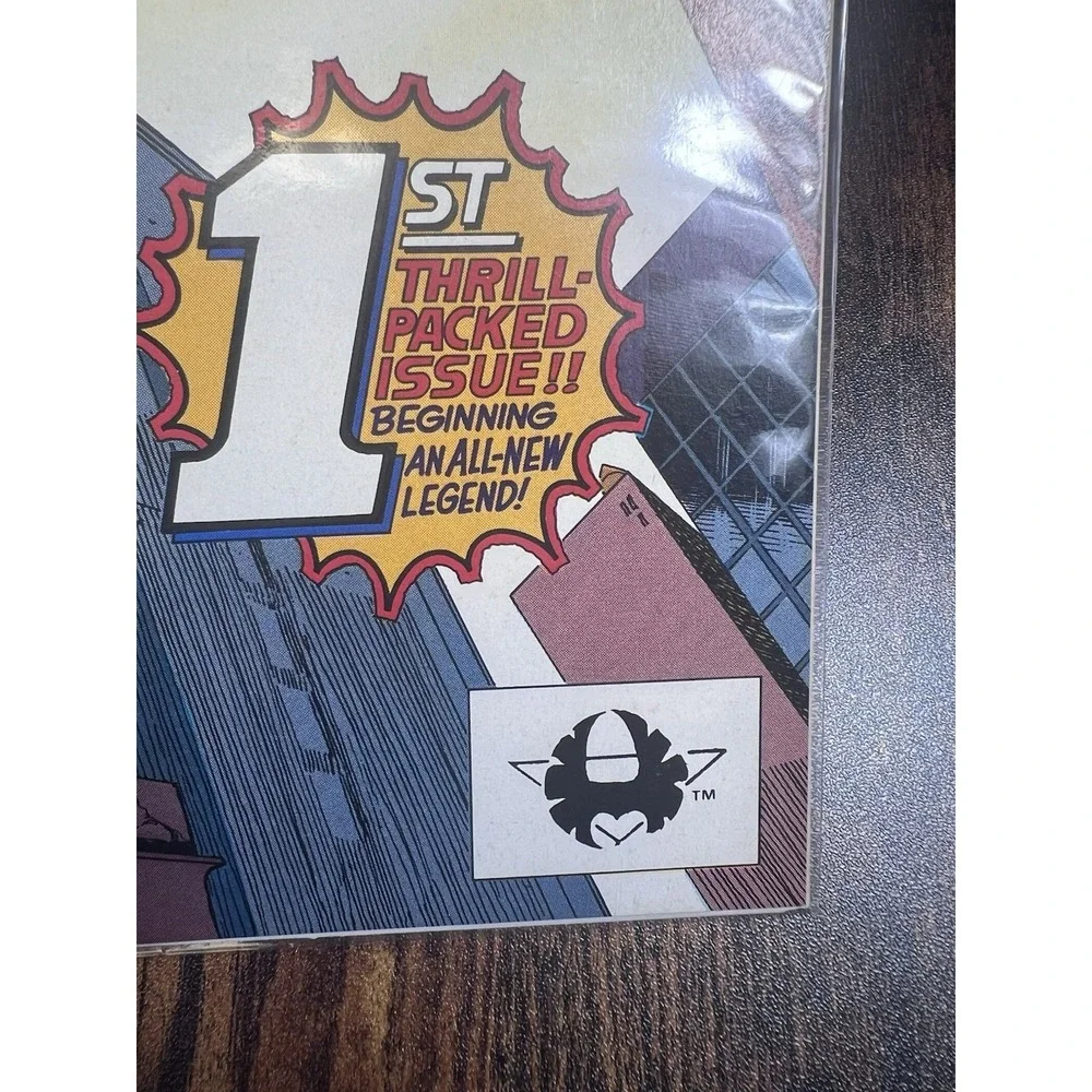 Black Condor #1 (1992) DC‎ Comics The Black Condor 1st Print Comic Book